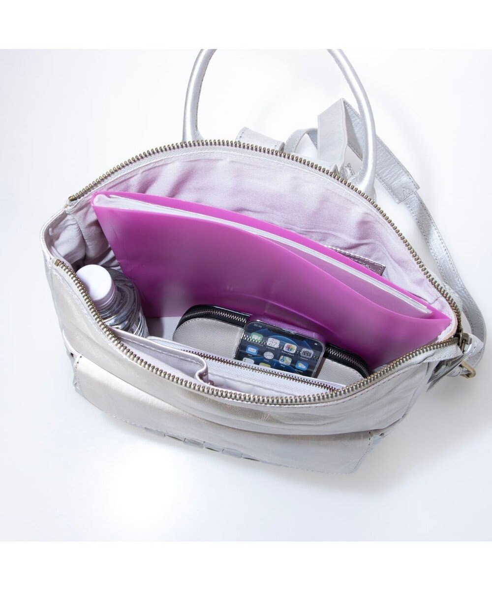 UNBILLION ピークスピーク PEAKS PEAK / 牛革レザーメッシュA4リュック 