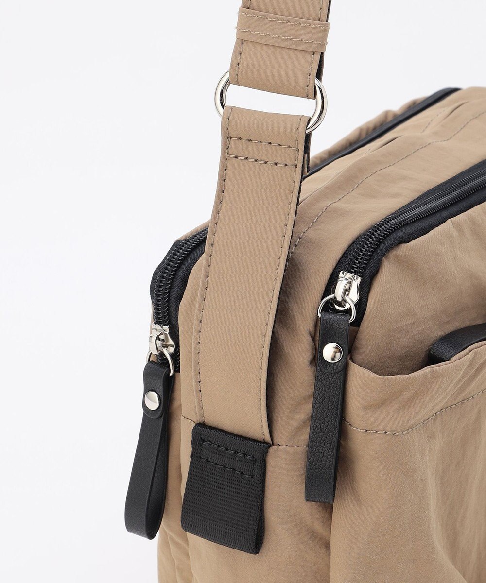 LA BAGAGERIE 【MONICA】フロントポケットショルダーバッグ 