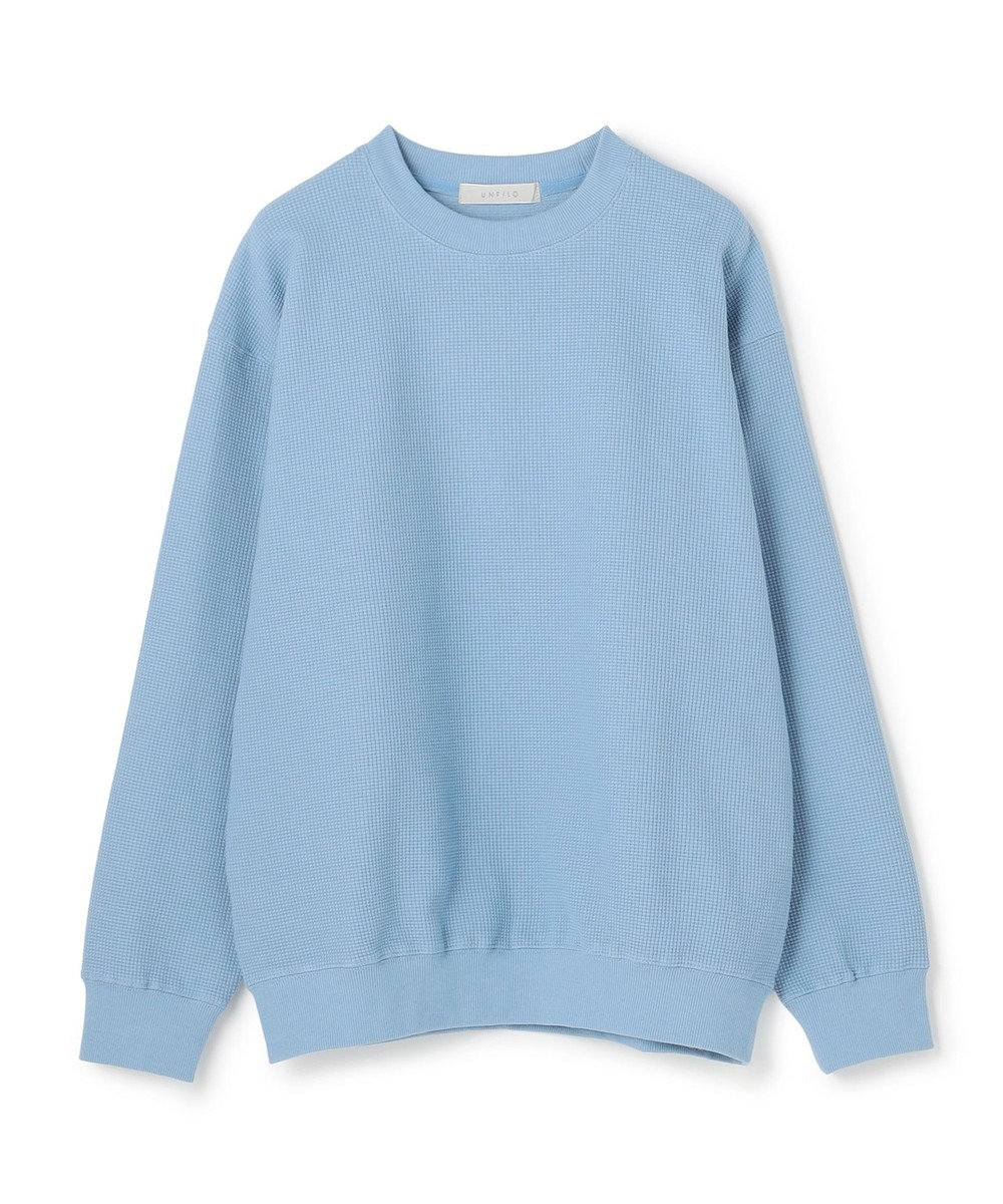 UNFILO MENS 【男女兼用】3シーズンスウェット ワッフルTEE 