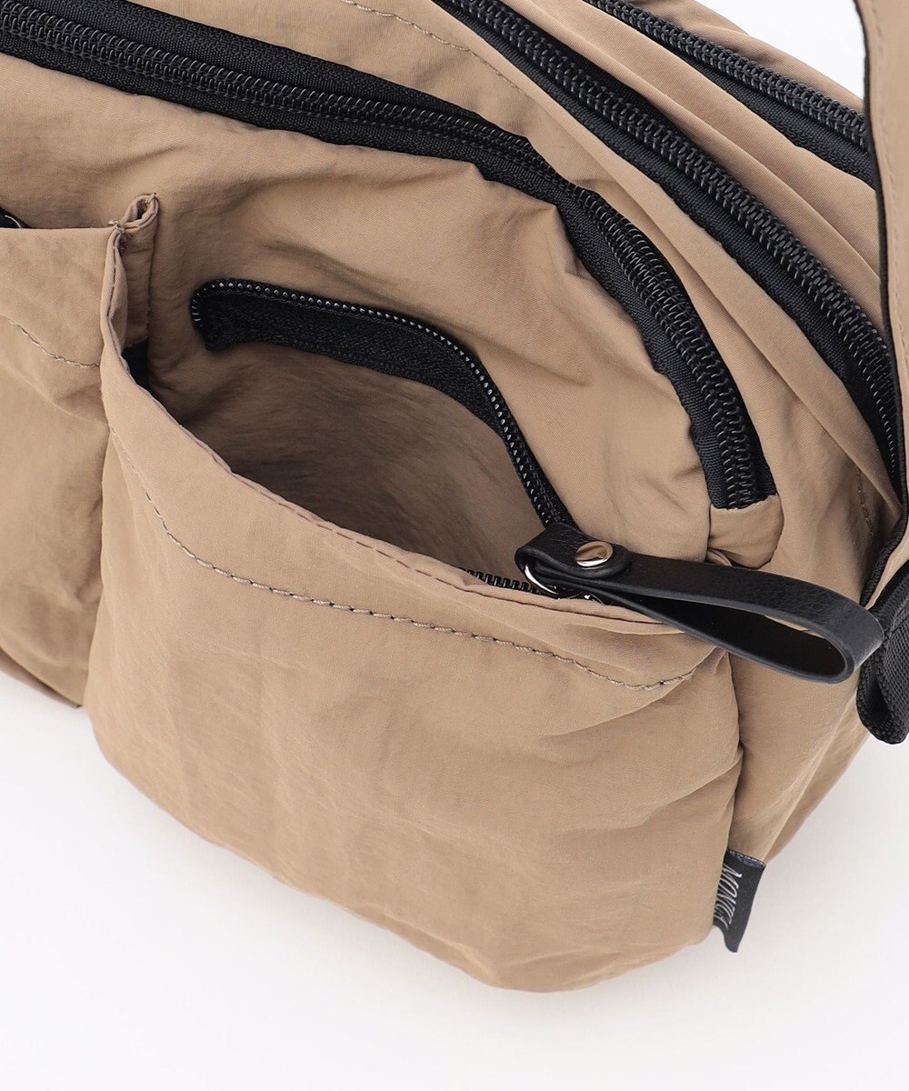 LA BAGAGERIE 【MONICA】フロントポケットショルダーバッグ 