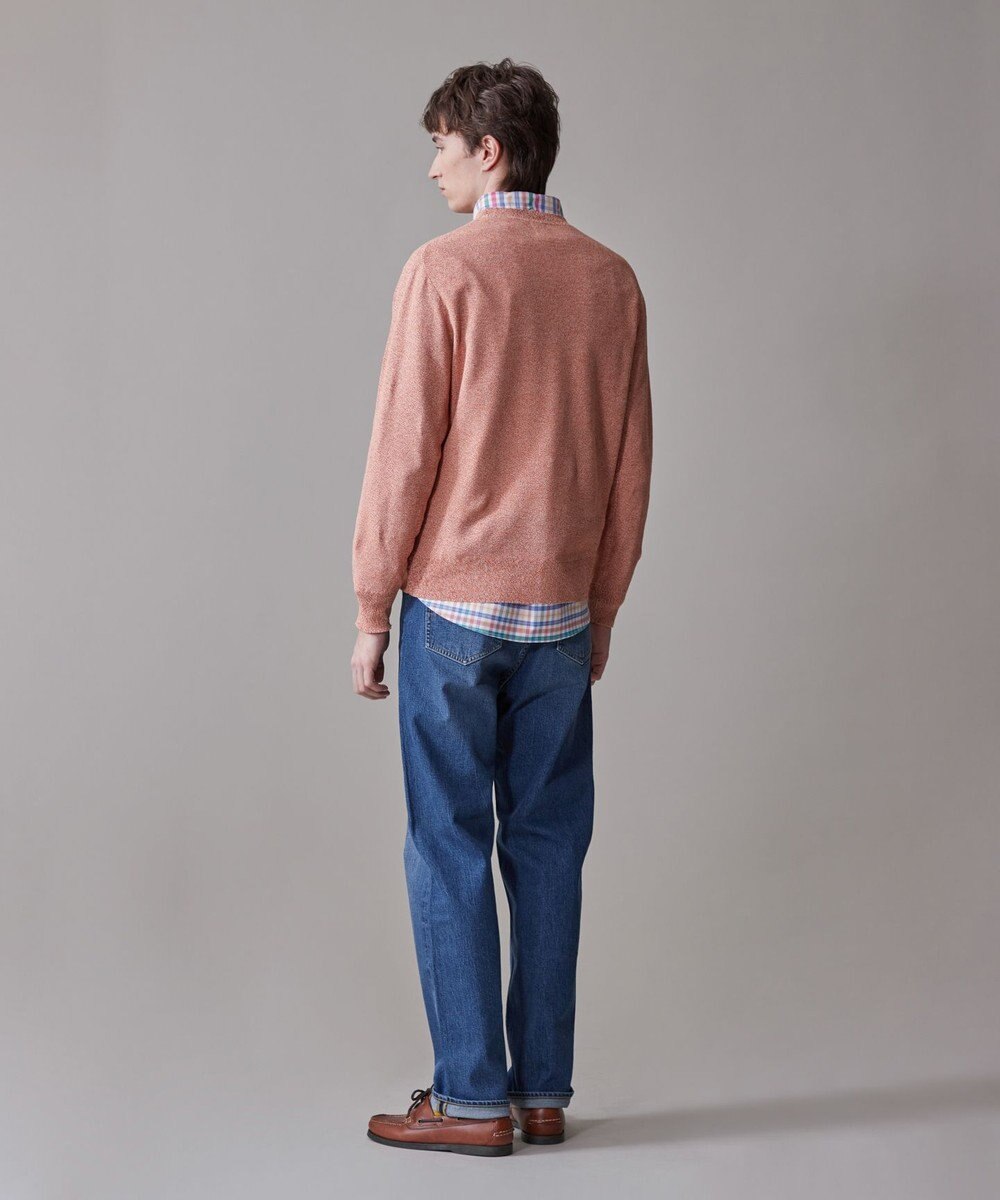 J.PRESS MEN ギマコットンクルーニット 