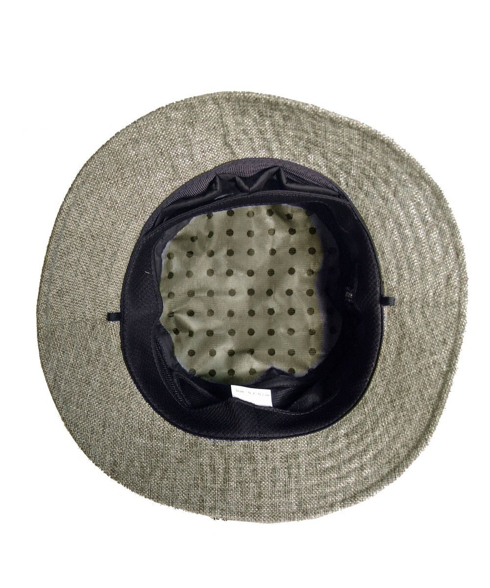 ATRENA 体感-10℃ コカゲル  ナチュライクバケットハット 