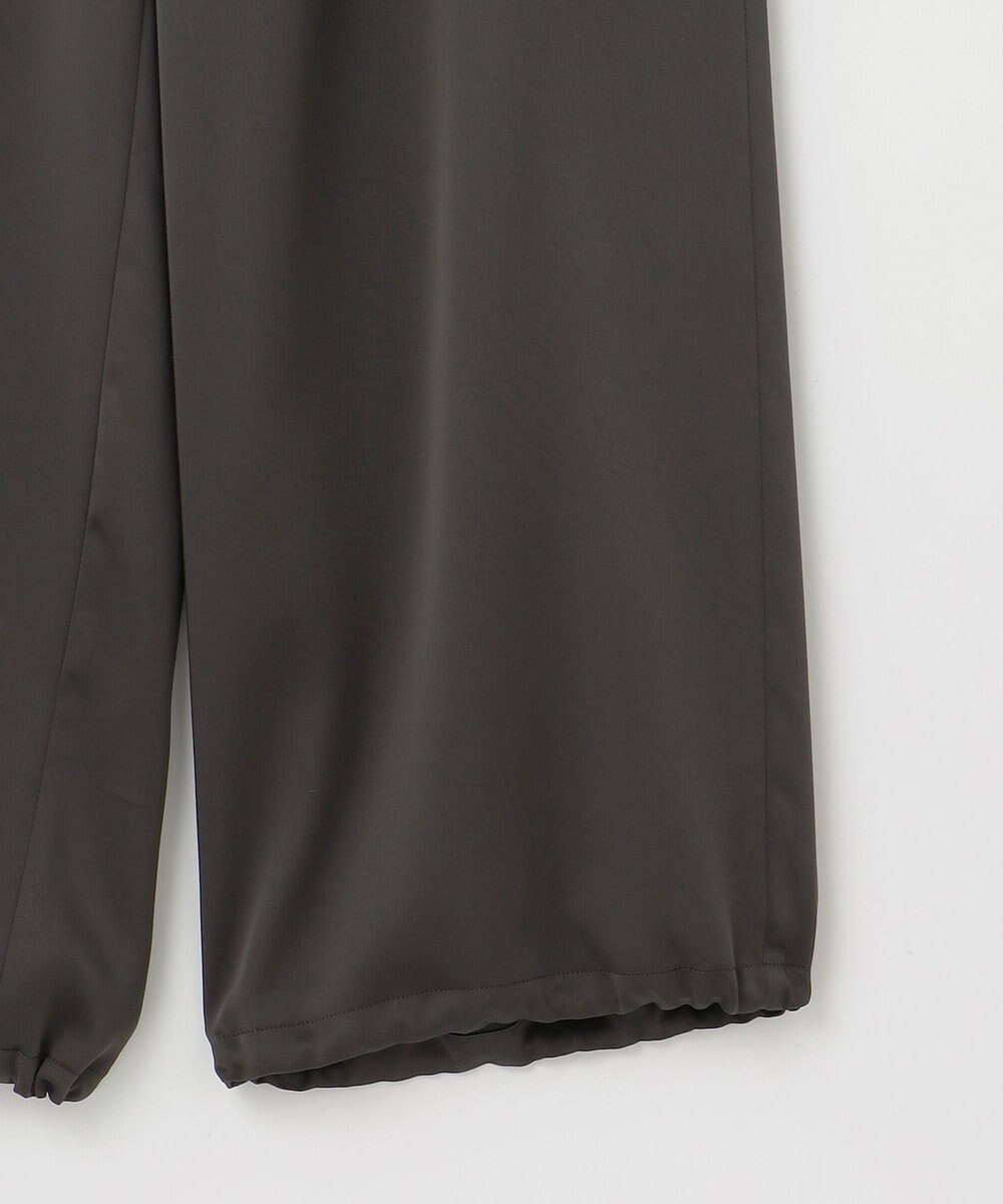 23区 【GLOW8月号掲載/洗える】スムースサテン パラシュートパンツ 