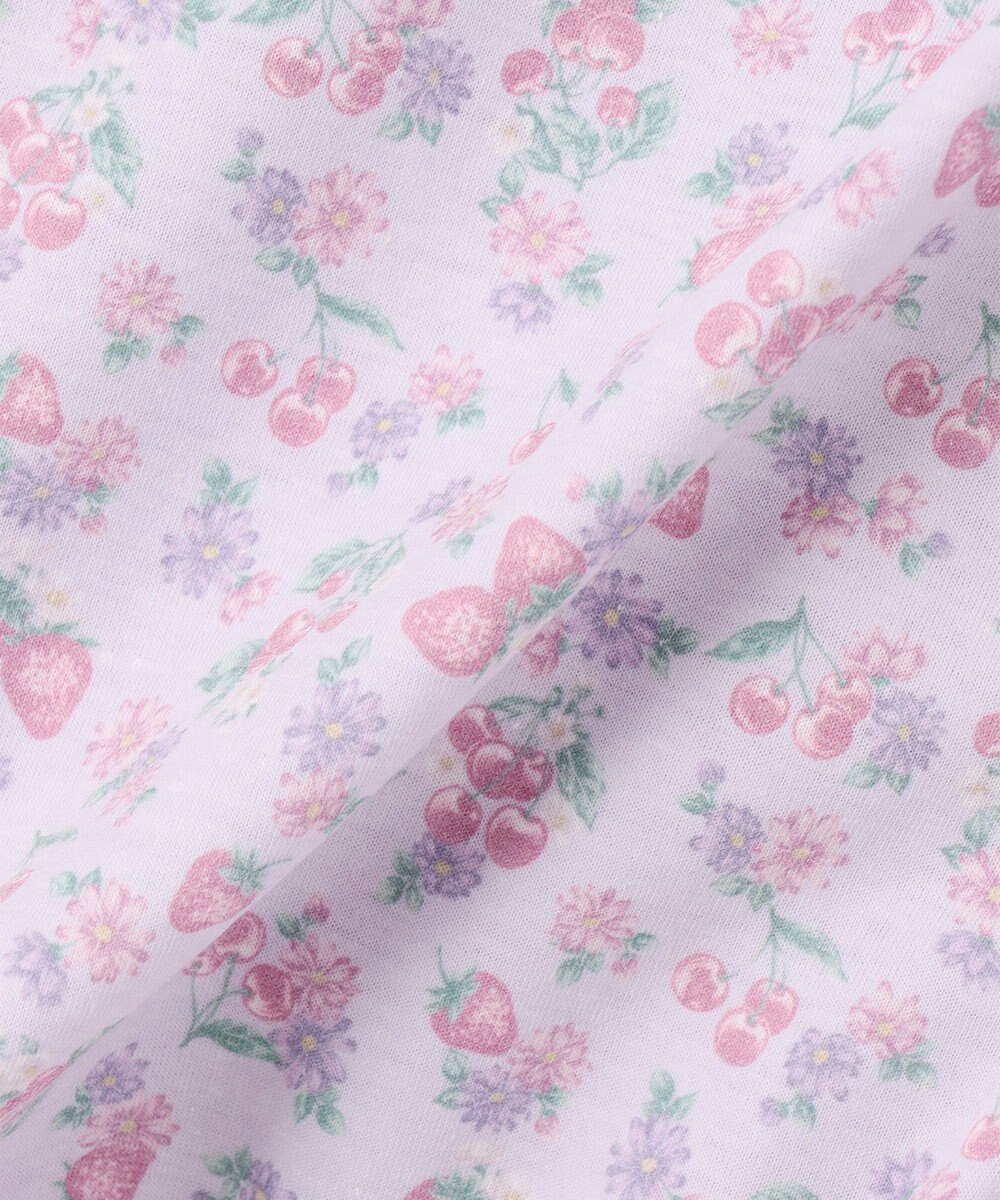 ANY KIDS 【チェリーベリーシリーズ】シャカシャカ リバーシ ブルゾン 