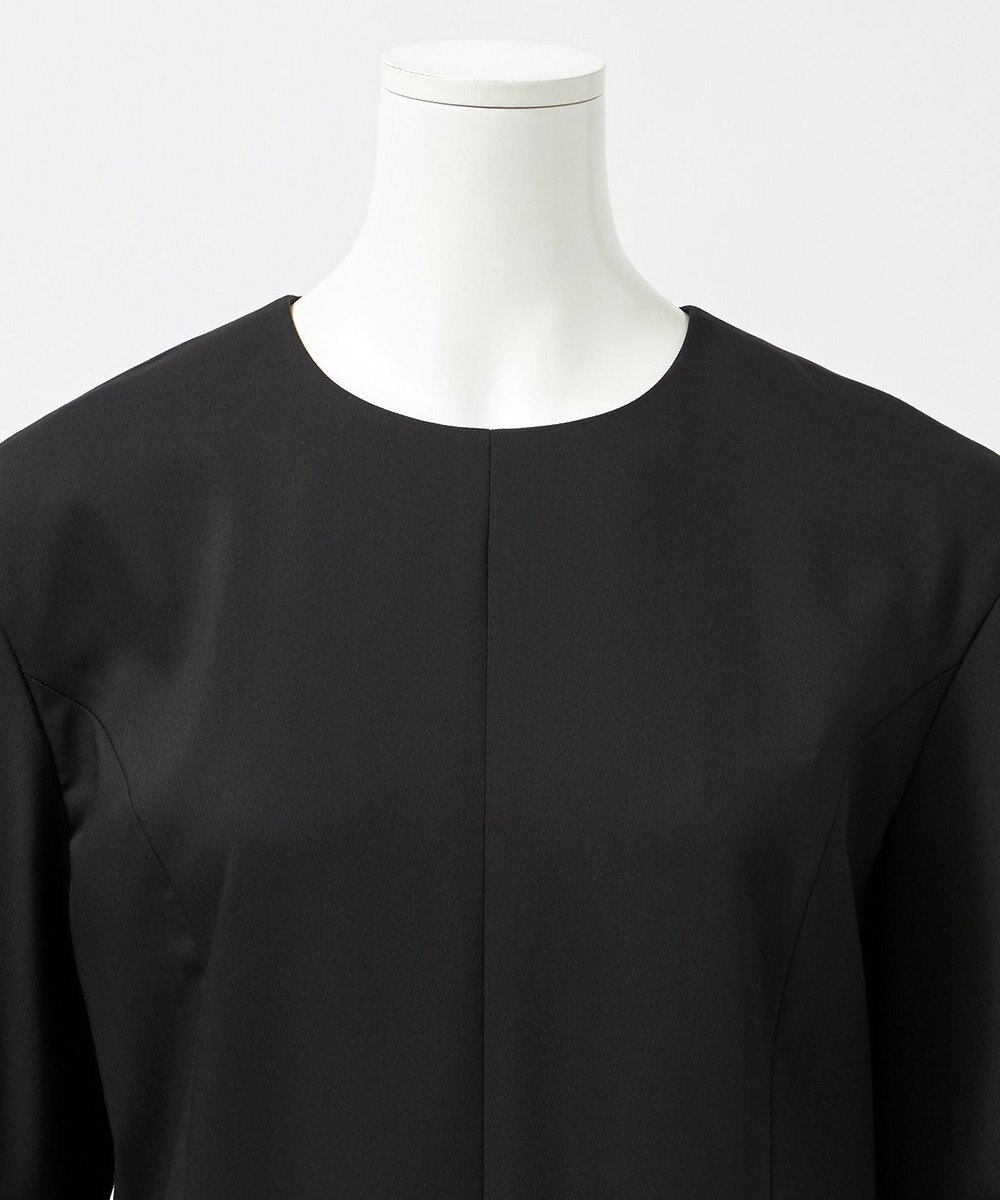 23区 【エステータ】ライトダブルクロス ワンピース 