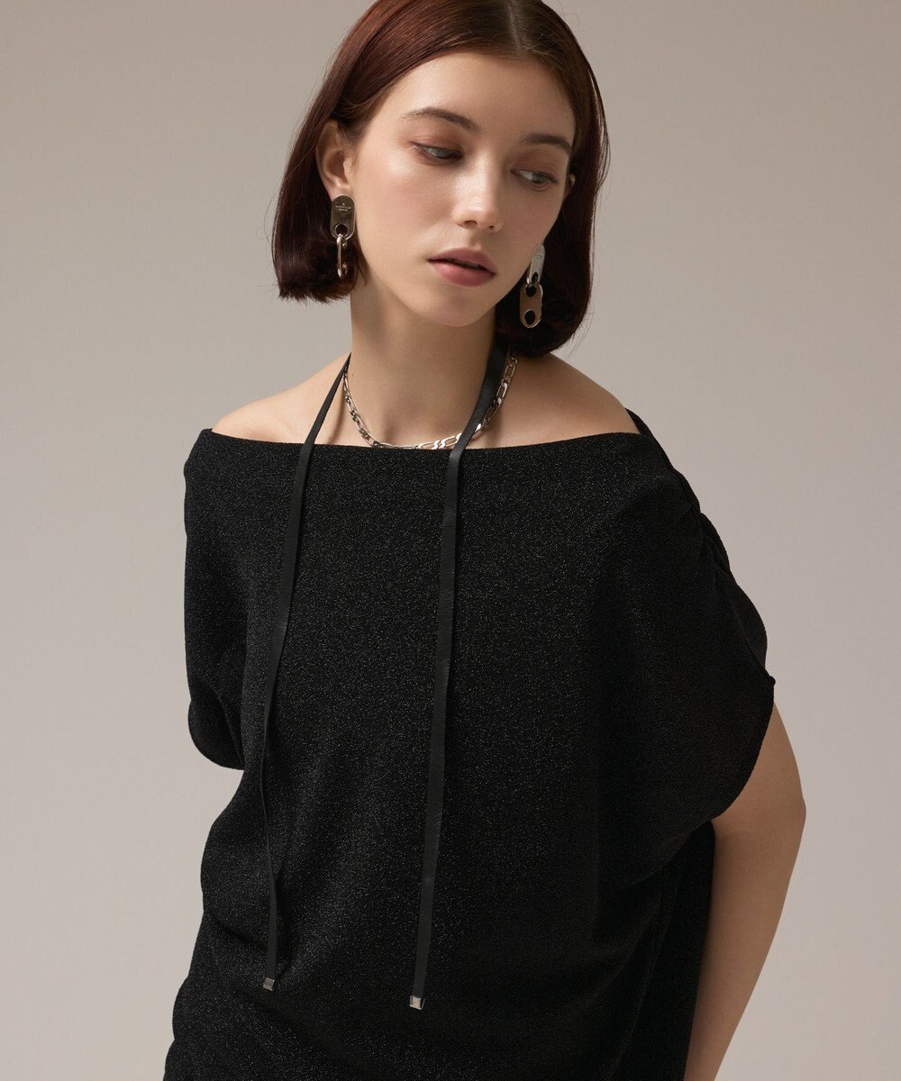 GRACE CONTINENTAL リボンチョーカー 