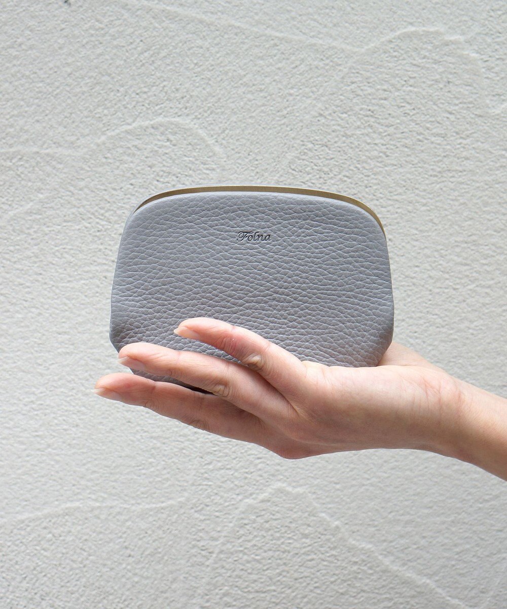 FOLNA RD ショート天溝がま口 財布 