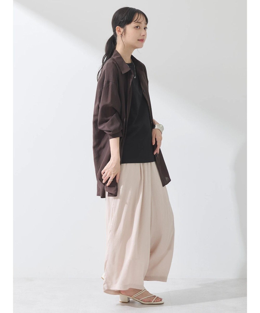 earth music&ecology シアーシャツ 