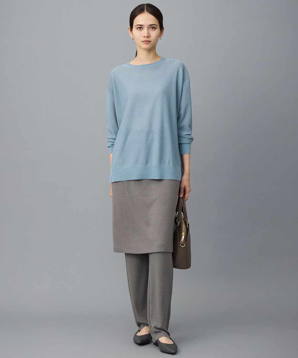 自由区 【MILOS】レザーポケット バッグ 