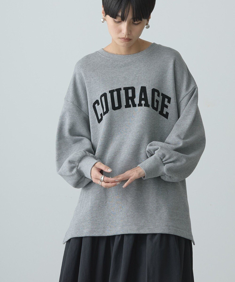 AMERICAN HOLIC ＣＯＹＲＡＧＥフロッキーロングスウェット3 