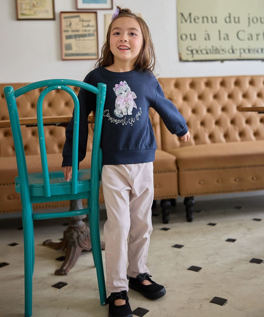 ANY KIDS ネコプリント トレーニャー 