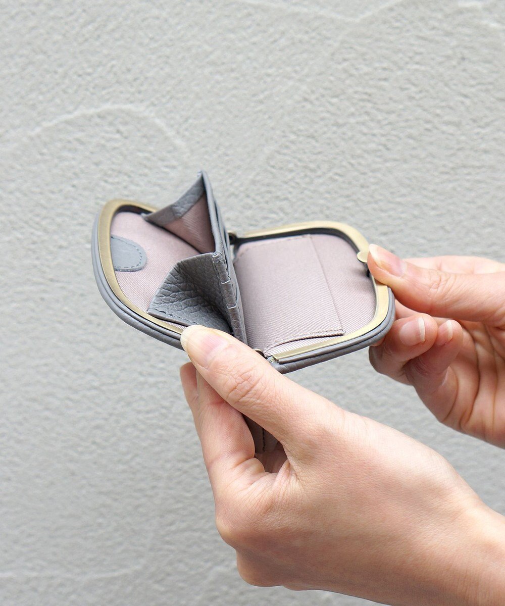 FOLNA RD ショート天溝がま口 財布 