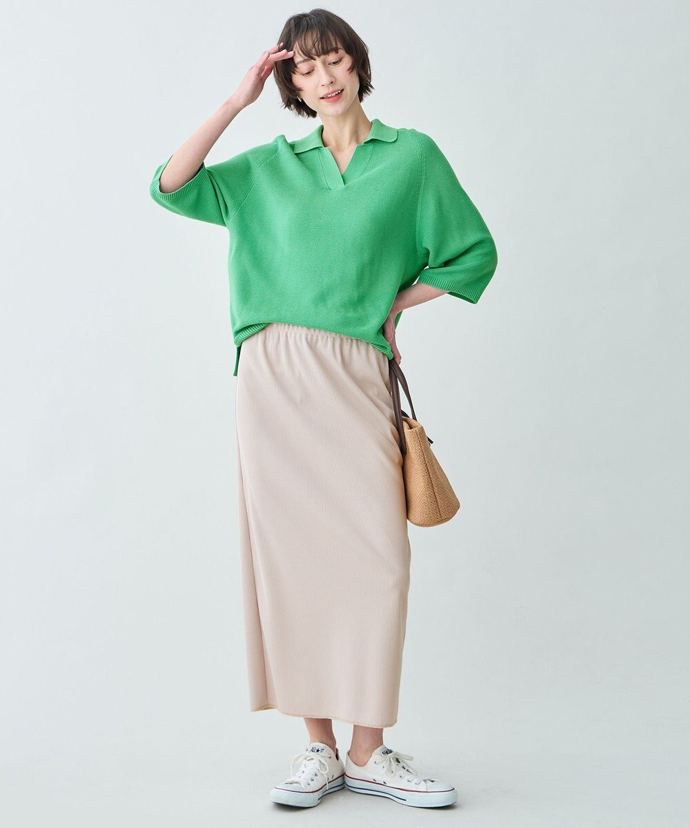 ANY テレコナロースカート 