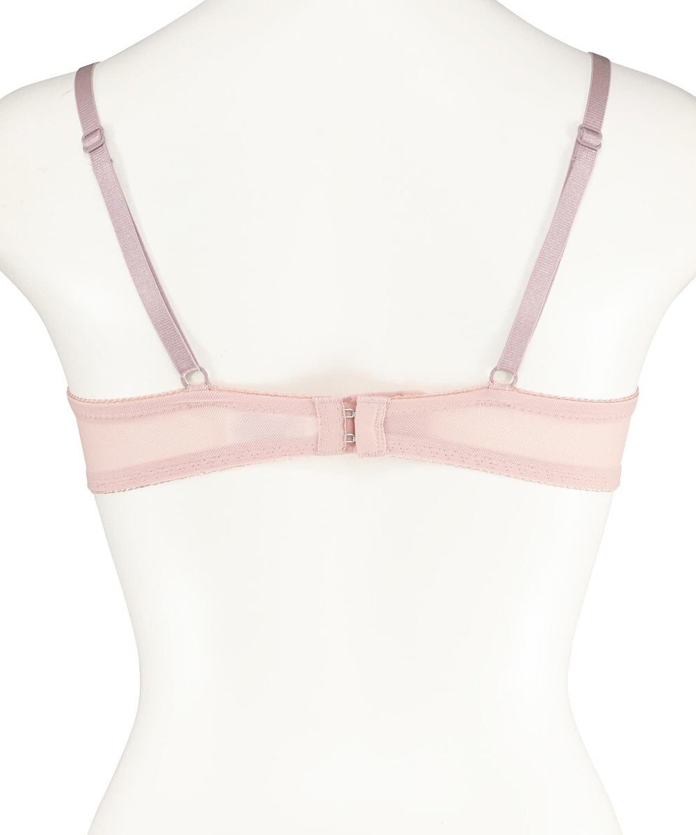 San-ai Resort（三愛水着楽園） 【WEB限定】【プチプラブラセット】純欲カラーヌーディーレーシーストリングブラ＆ショーツセット 【northerly】 