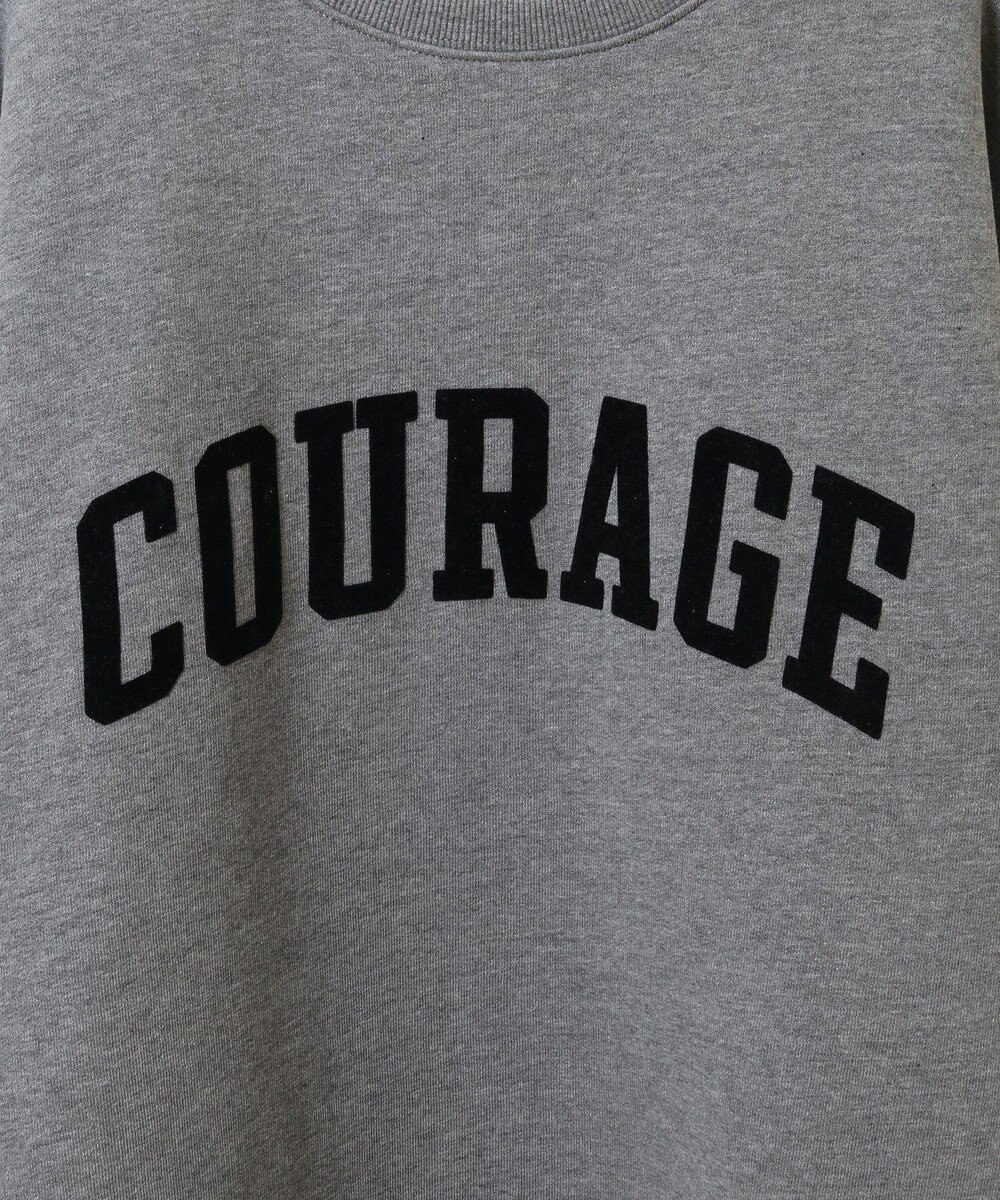 AMERICAN HOLIC ＣＯＹＲＡＧＥフロッキーロングスウェット3 