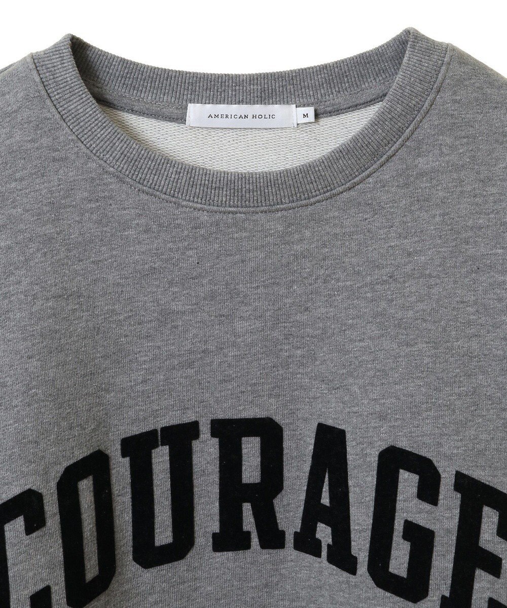 AMERICAN HOLIC ＣＯＹＲＡＧＥフロッキーロングスウェット3 