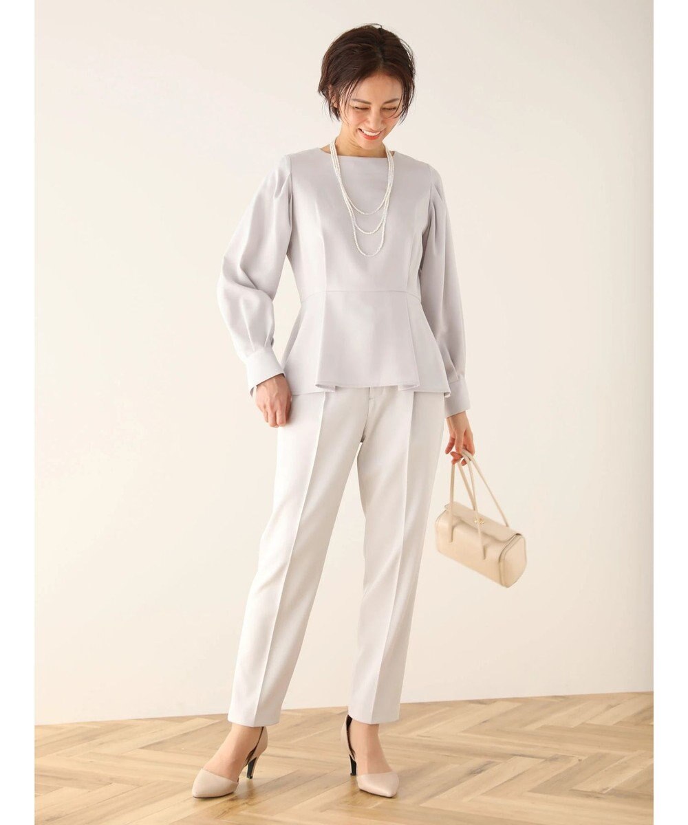 Green Parks ｅｆ－ｄｅ　タックテーパードパンツ 