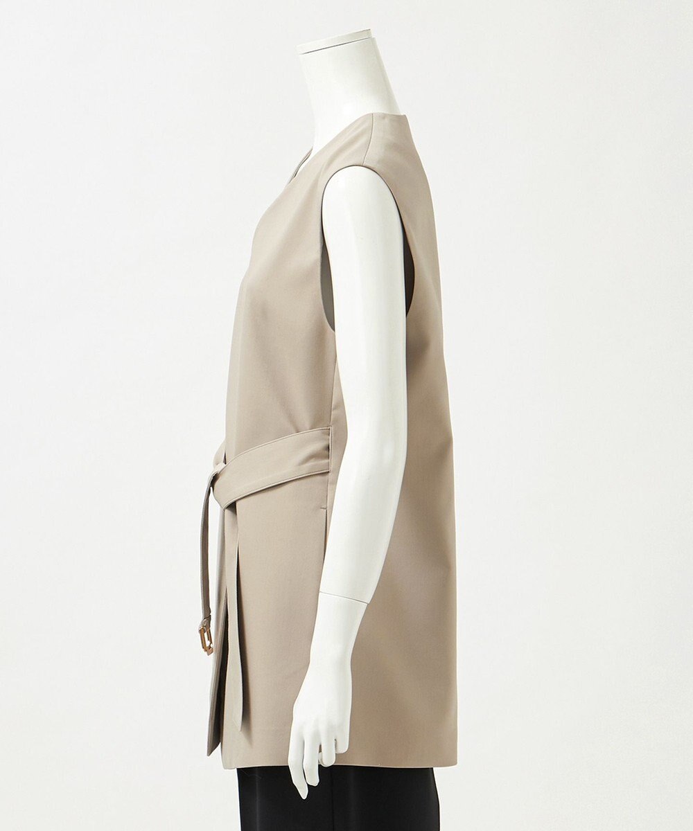 23区 【エステータ】ライトダブルクロス ジレ 