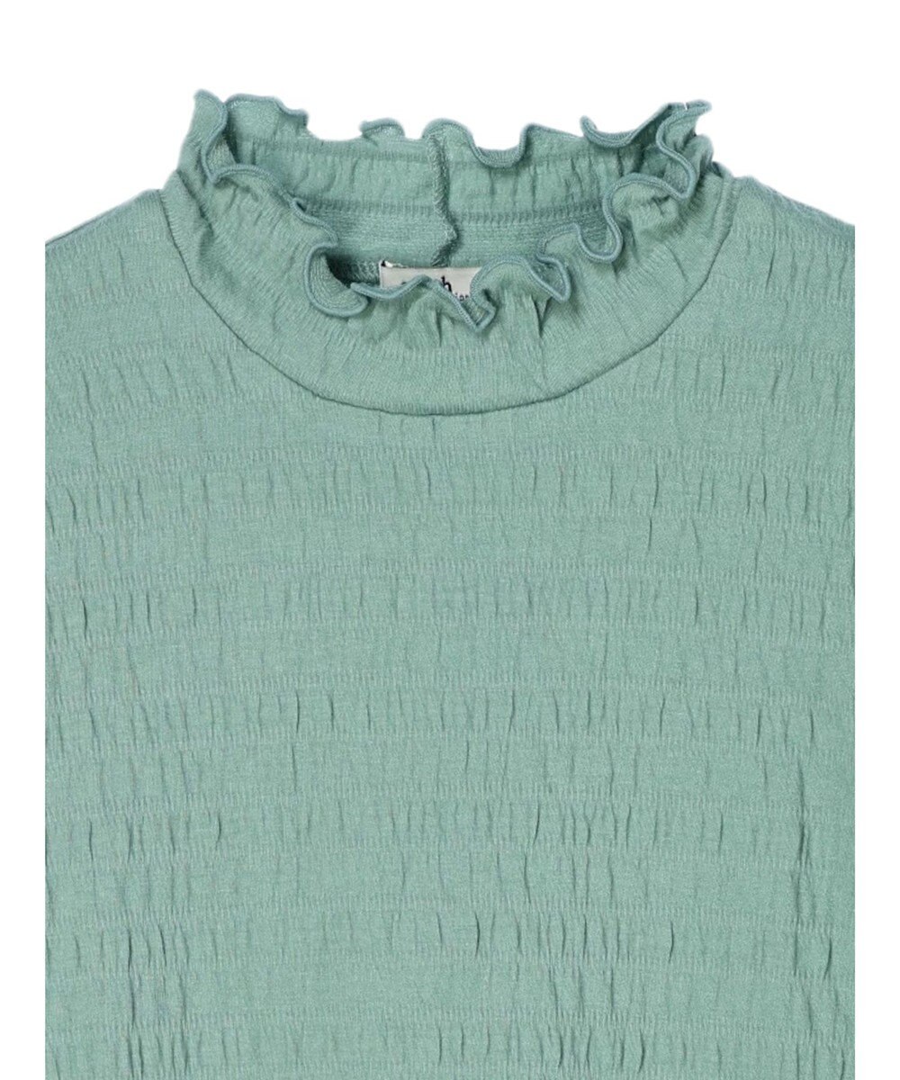 earth music&ecology シャーリングハイネックプルオーバー 