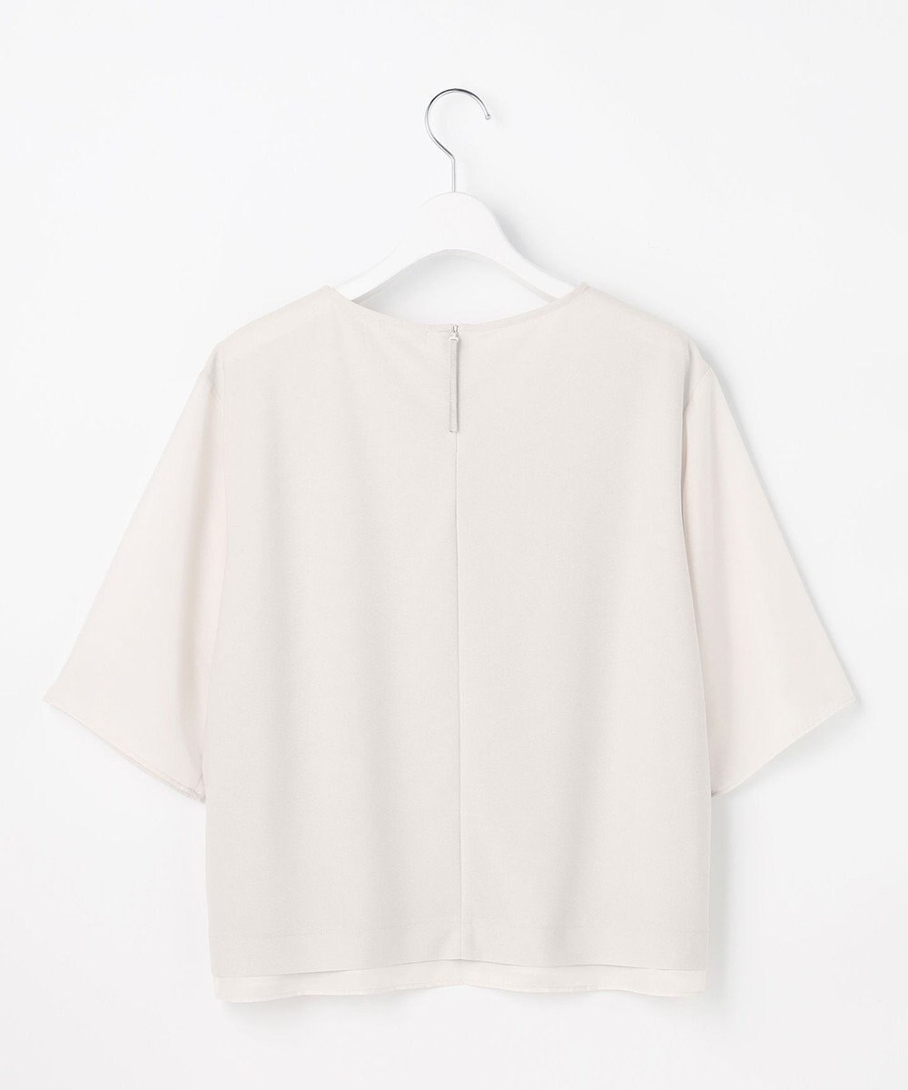 自由区 ストレッチアムンゼン Tブラウス 