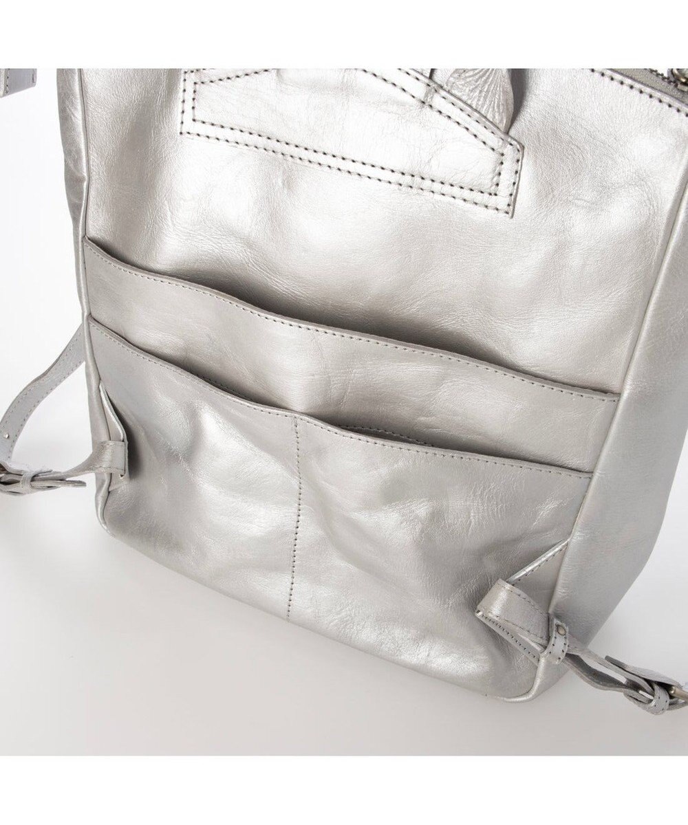 UNBILLION ピークスピーク PEAKS PEAK / 牛革レザーメッシュA4リュック 