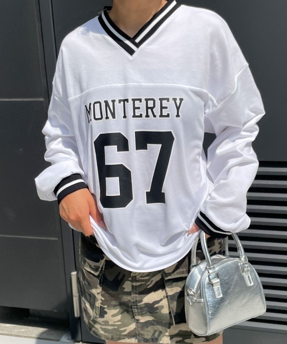 WEGO ナンバリングキリカエプルオーバー 