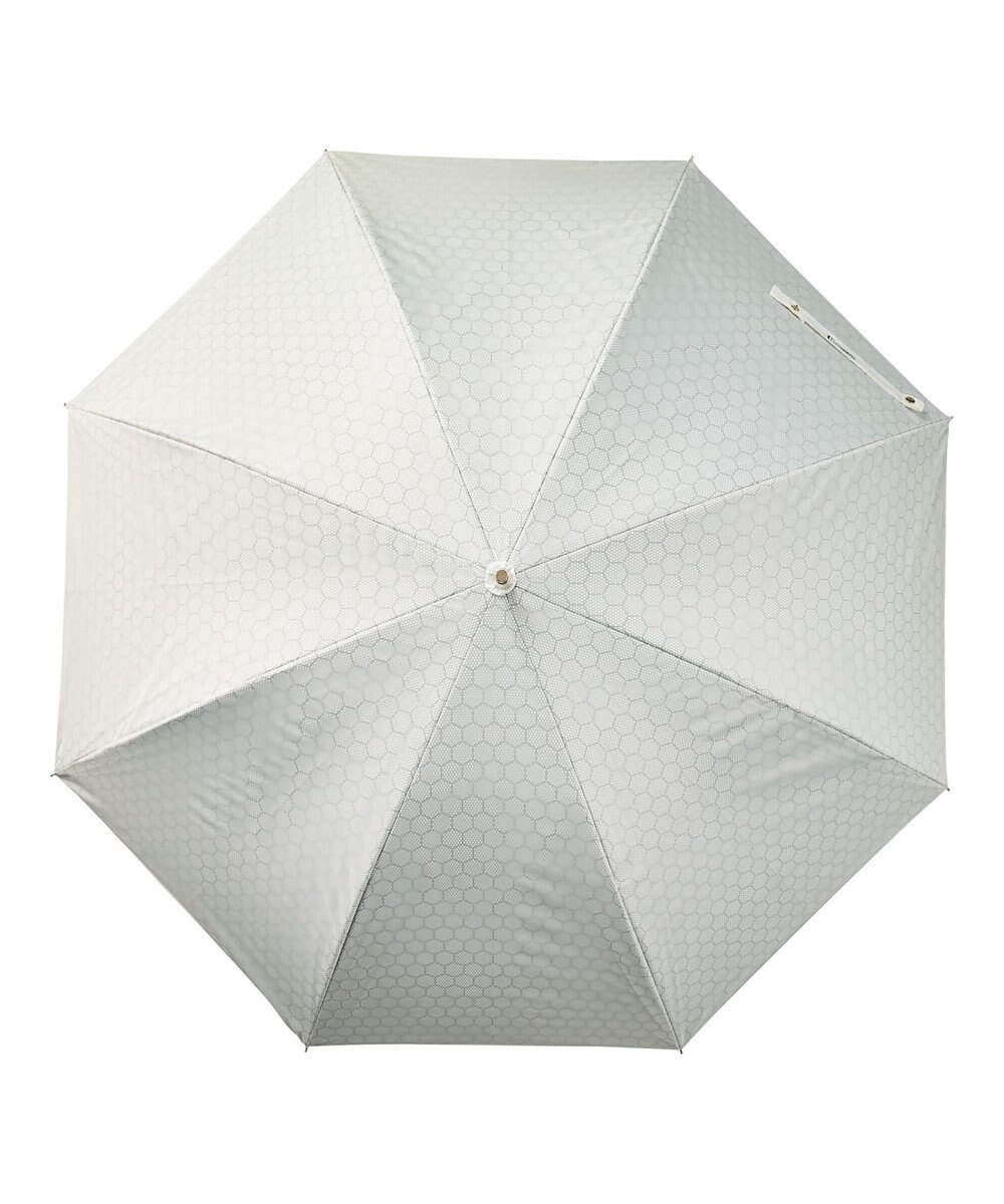 MOONBAT ハニカム断熱パラソル 無地 長傘  晴雨兼用 日傘 遮光率100％ UV100％ 遮熱 耐風 60cm 