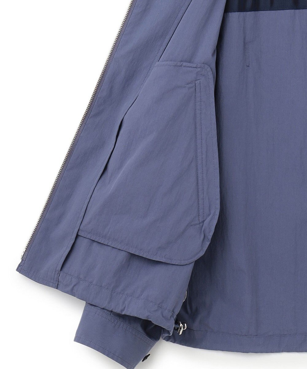 J.PRESS MEN コットンナイロンタイプライター ゴルフジャケット 