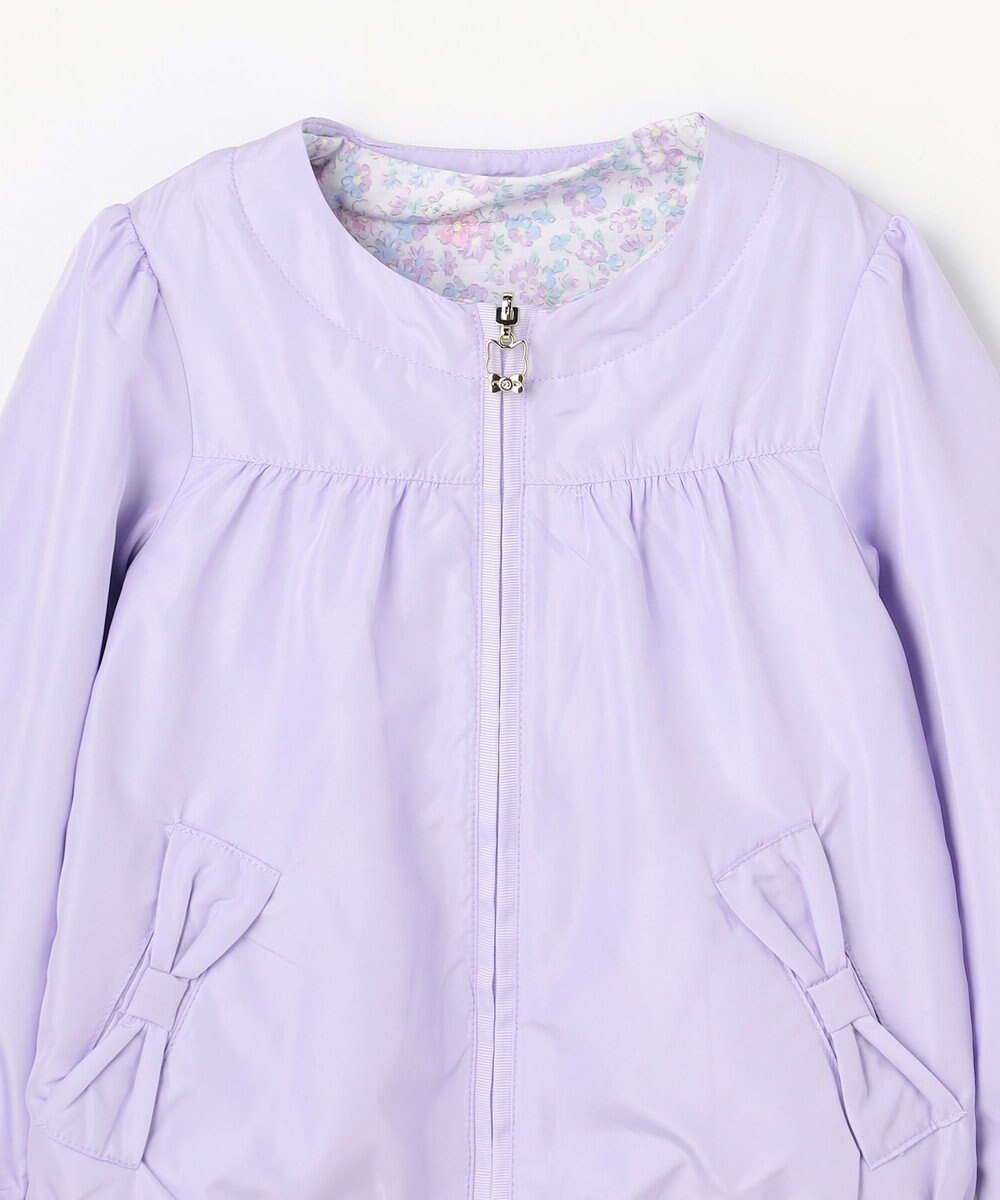 ANY KIDS 【フード取り外し/洗濯機可能】撥水加工リバーシブルゾン 