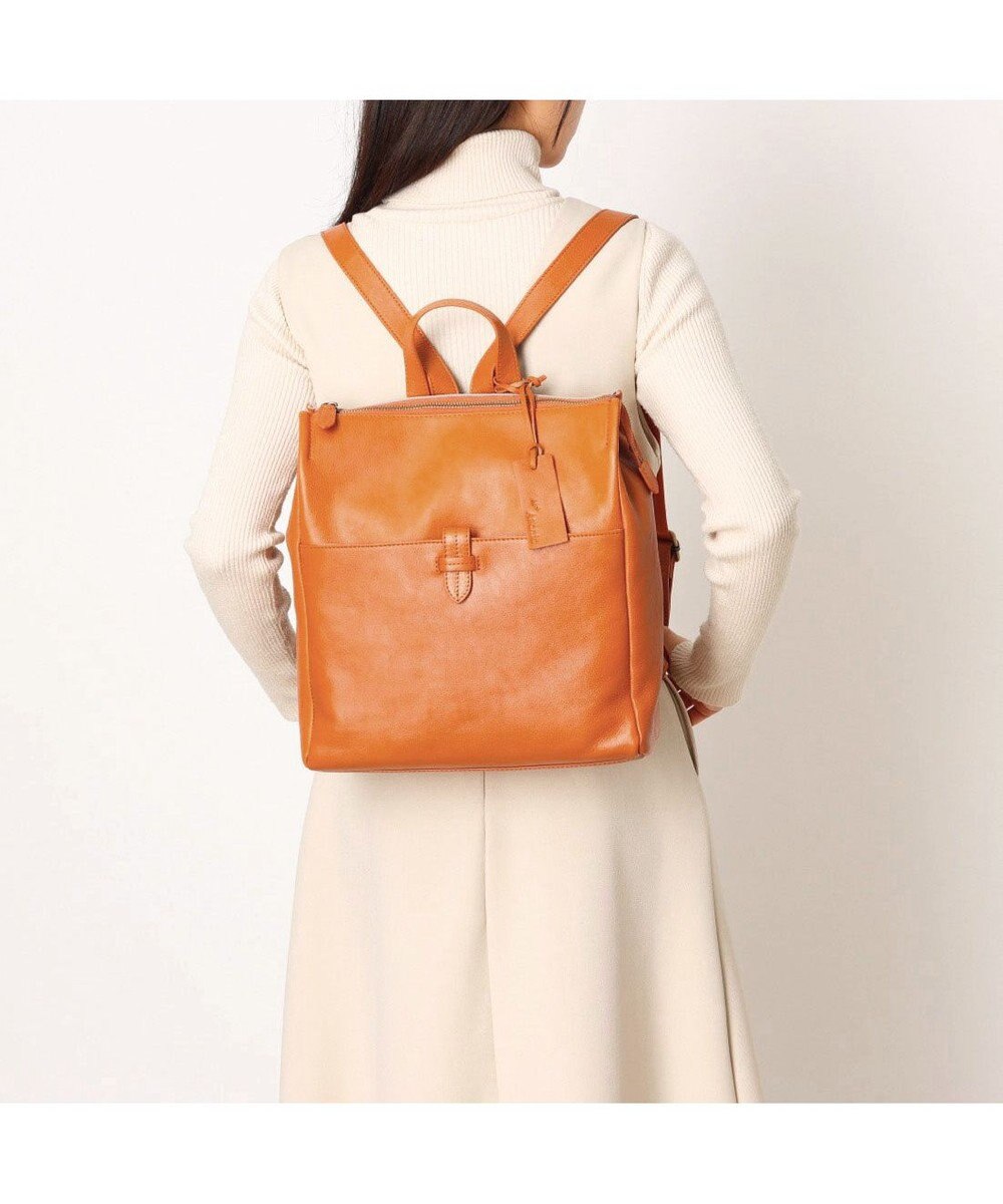 UNBILLION アトランタ ATLANTA / 牛革スクエアリュック 