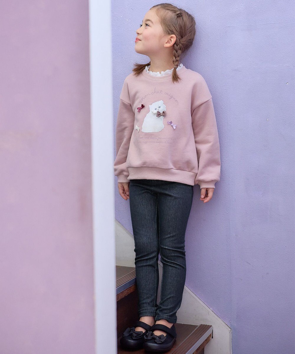 ANY KIDS 【WEB限定】7days デイリー ネコ パンツ 