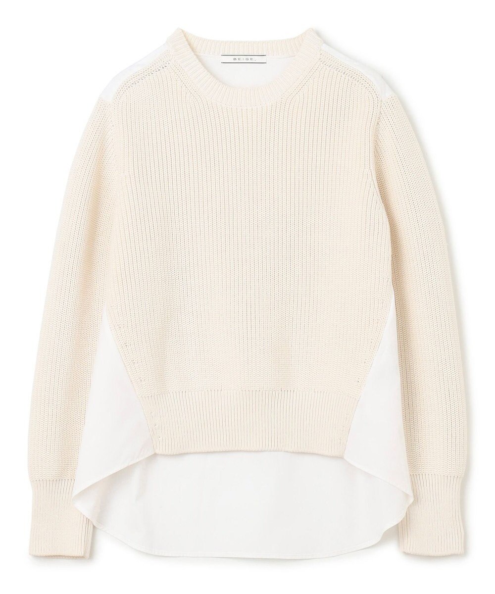 BEIGE， ROGER / ドッキングニット 