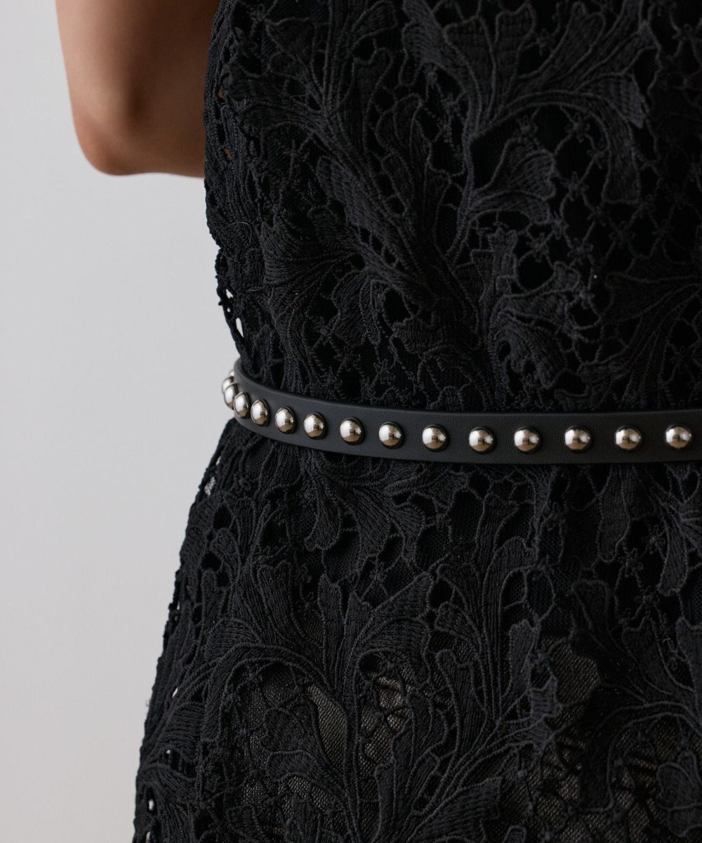 GRACE CONTINENTAL スタッズベルト 