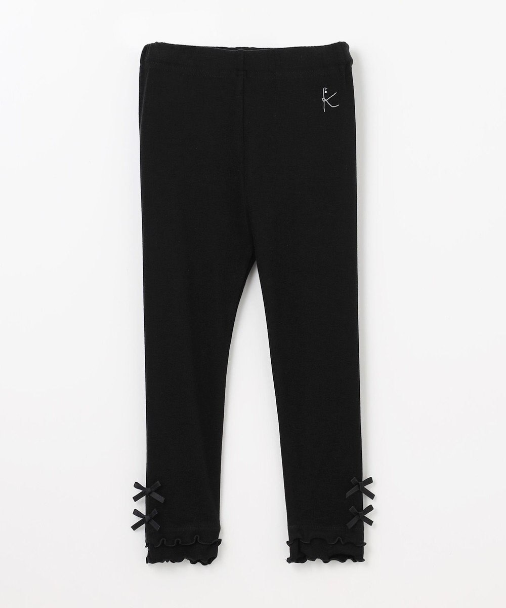 組曲 KIDS 【110-140㎝】なめらかタッチ レギンス 