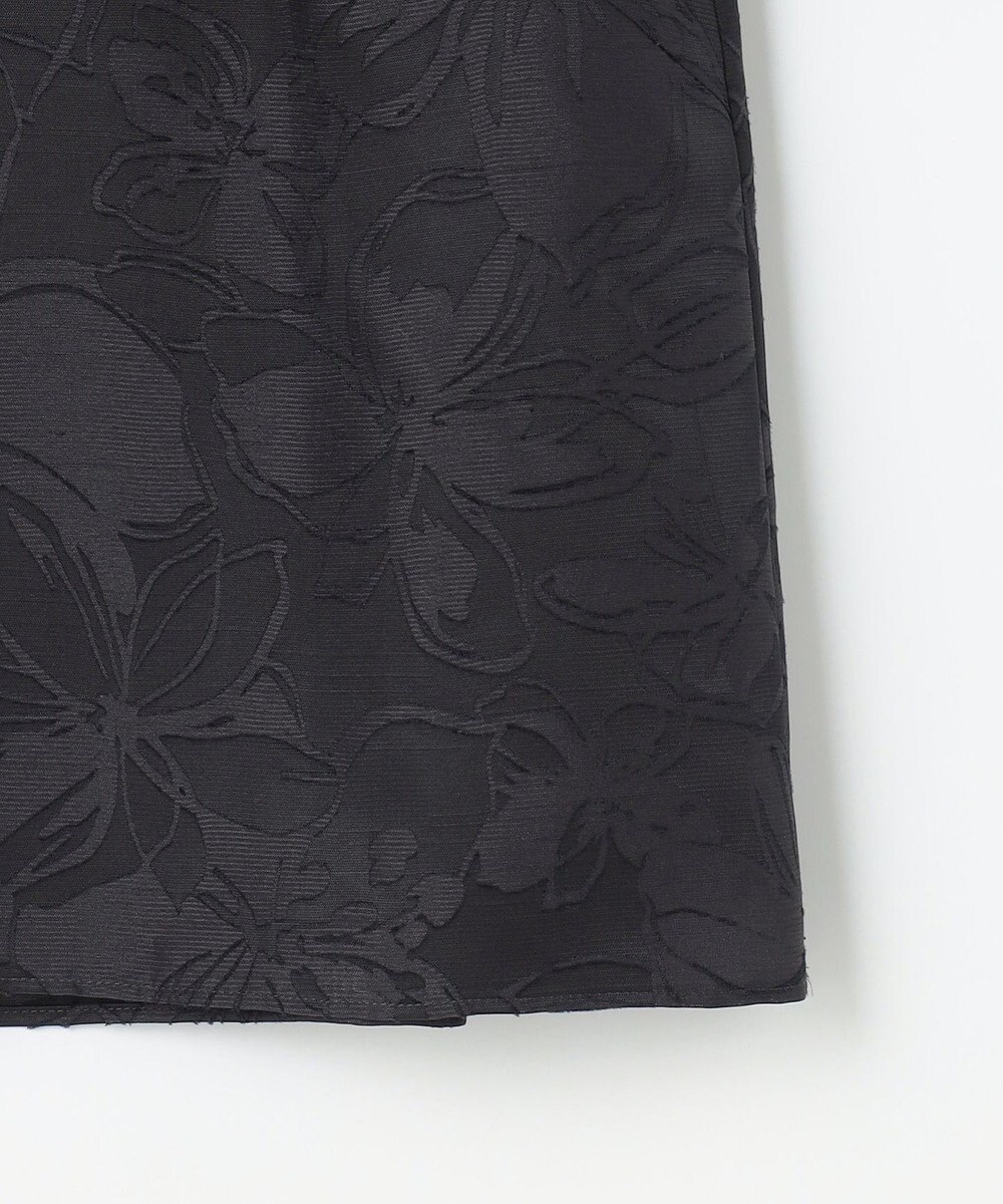 自由区 L 【カタログ掲載・セットアップ対応】フラワーオパールプリントブロッキング ブラウス 