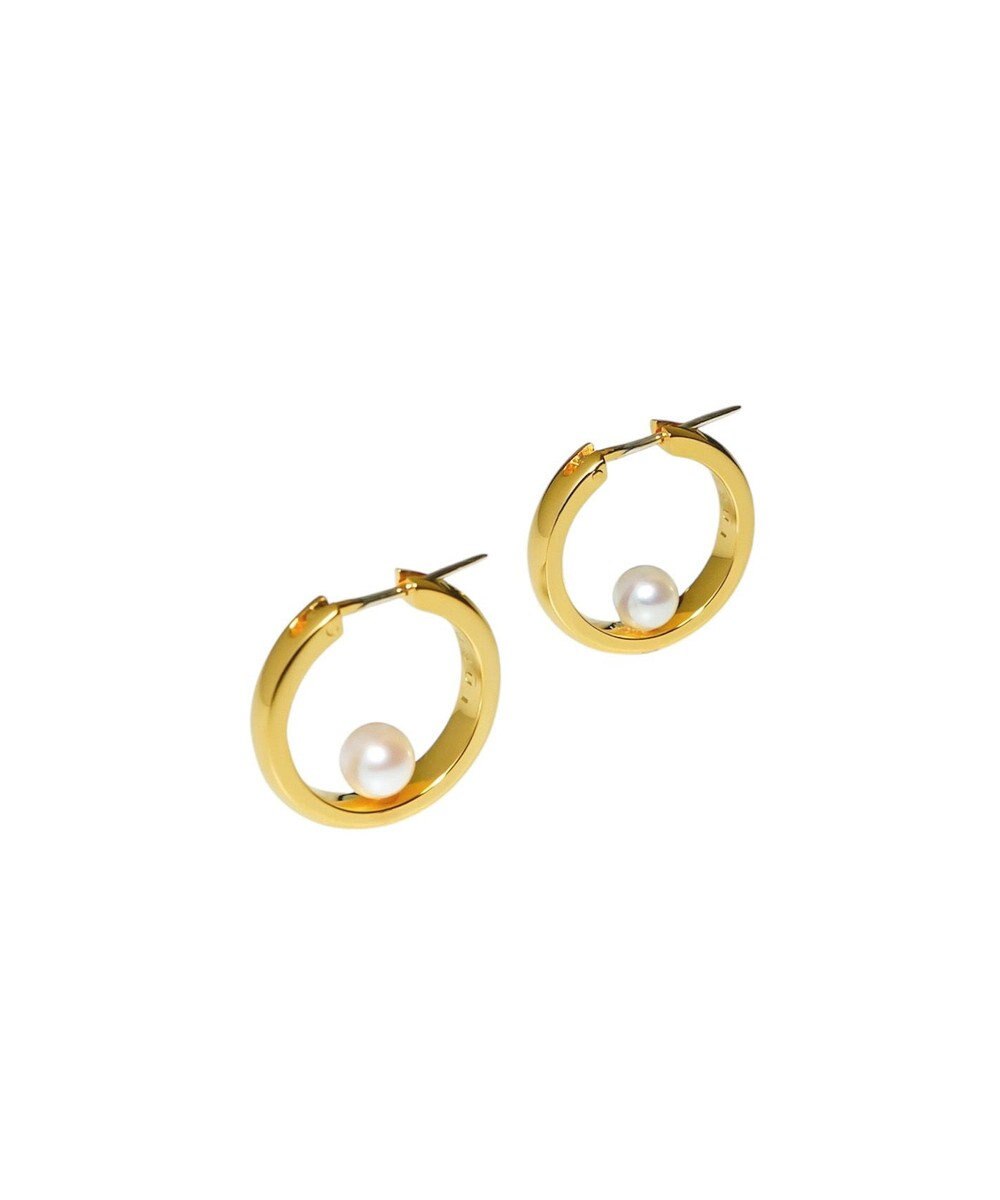 susui 【pearl doughnut】フープピアス (YGMRR)_両耳 