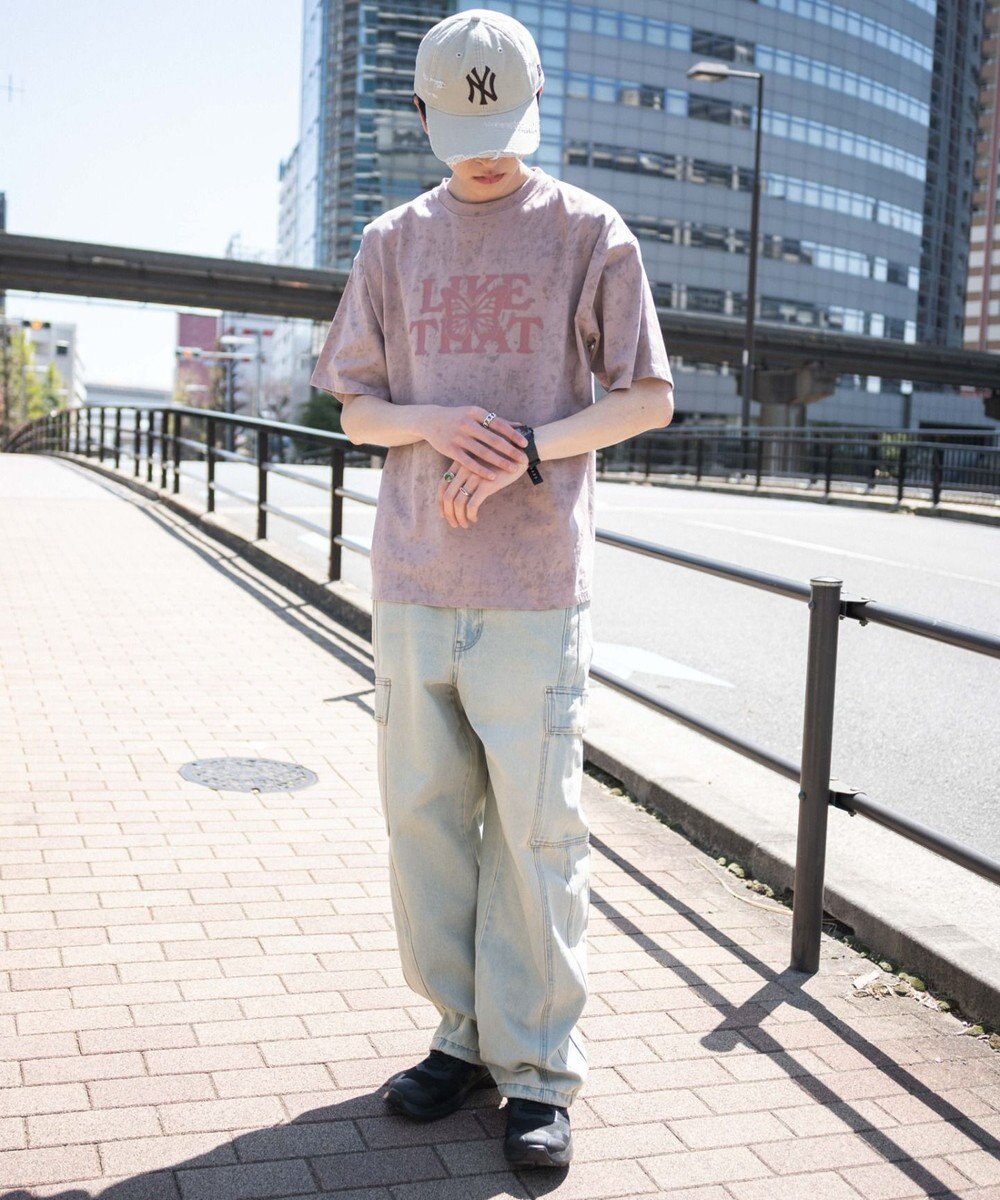 WEGO スノーパターングラフィックT（SS） 