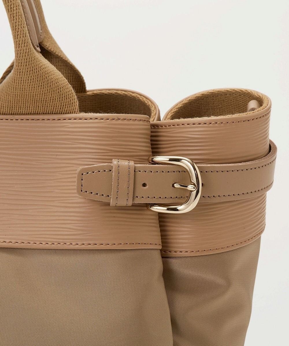 TOPKAPI 【Breath TOPKAPI】RIPPLE リプル ナイロン コンビ ベルト デザイン ミニ トートバッグ 