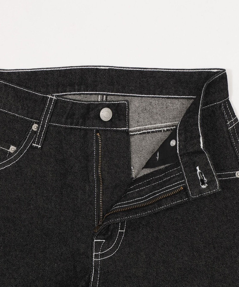 WEGO 【XS～Lサイズ展開/美脚】ストレートデニムパンツ 