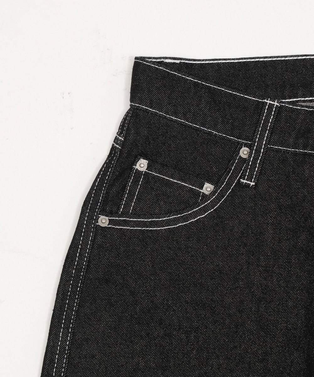 WEGO 【XS～Lサイズ展開/美脚】ストレートデニムパンツ 