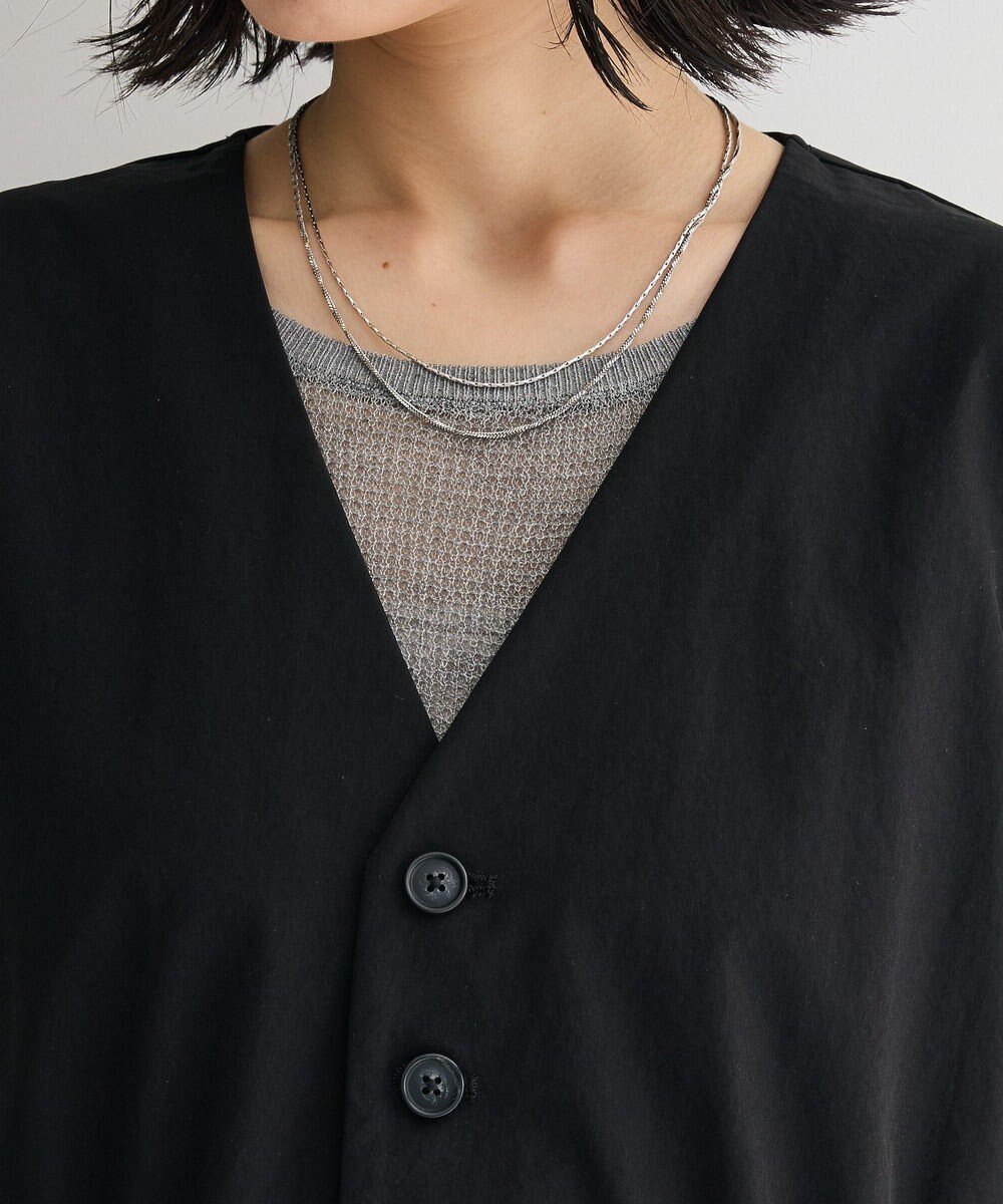 Green Parks ドロストフレアベスト 