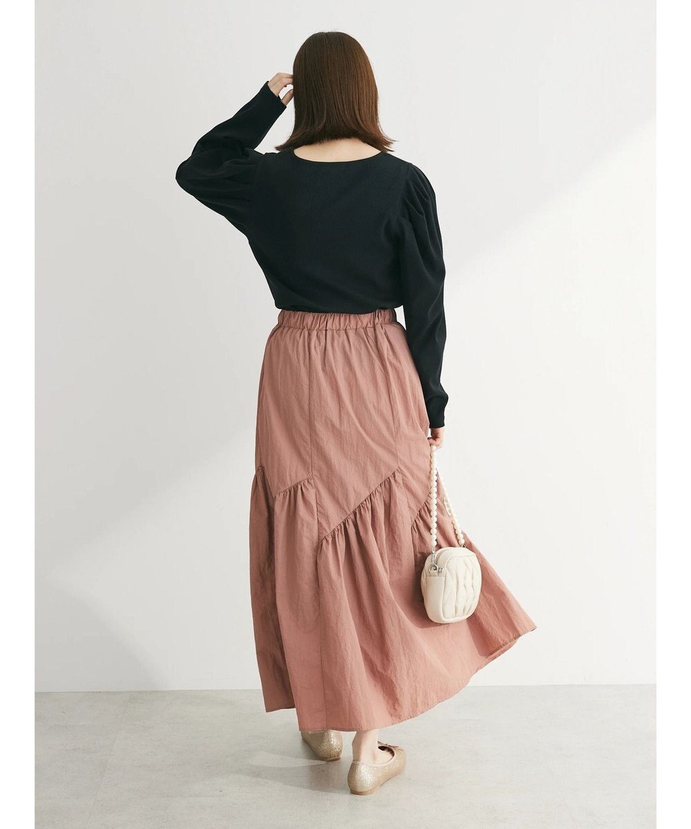 Green Parks ・ＳＵＧＡＲ　ＳＰＯＯＮ　キリカエギャザースカート 