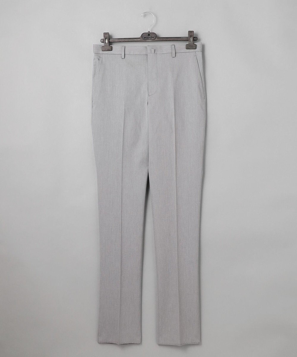 GOTAIRIKU 仕事で着られる綿パン【吸水速乾/ストレッチ/折り目加工】クールマックスコットンパンツ_ノータック（26年モデル） 