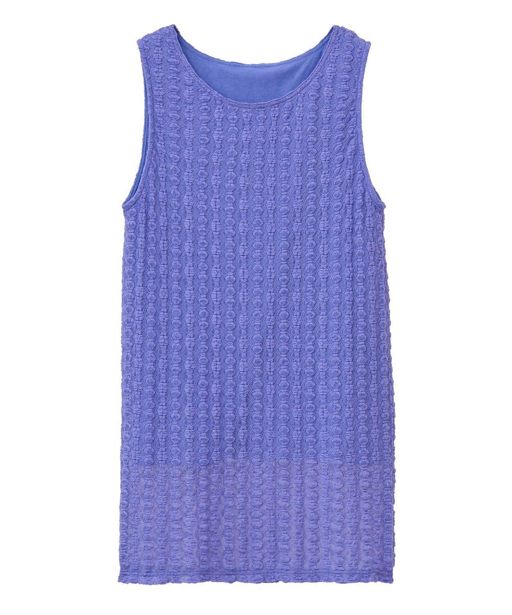 earth music&ecology ストレッチレースタンクトップ 