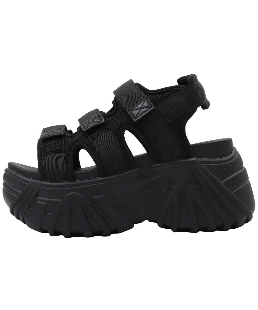 WEGO 厚底ベルトスポーツサンダル 