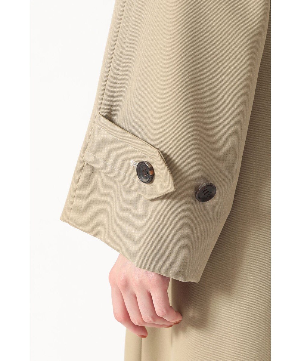 DAKS タータンチェックライニング ドルマンコート 