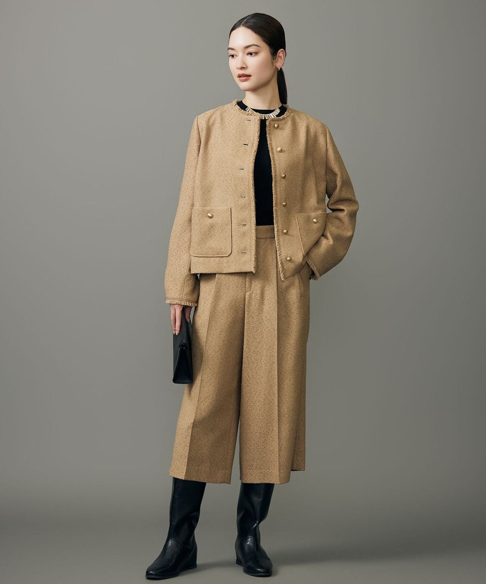 自由区 L 【SHIHOさん着用】ブライトリングツイード ジャケット 