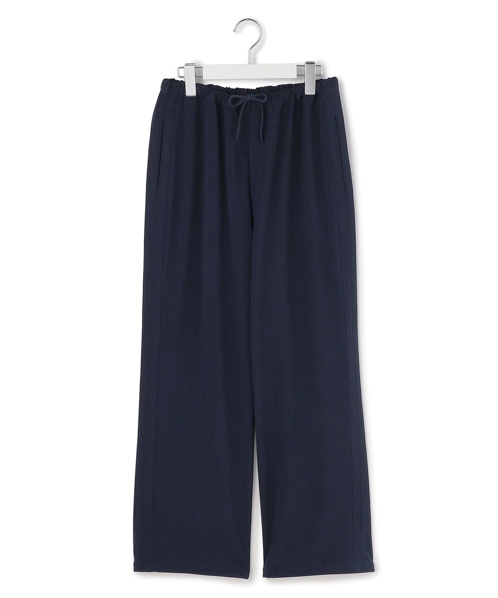 J.PRESS YORK STREET 【WOMEN】ジャージーライクツイル イージーパンツ 