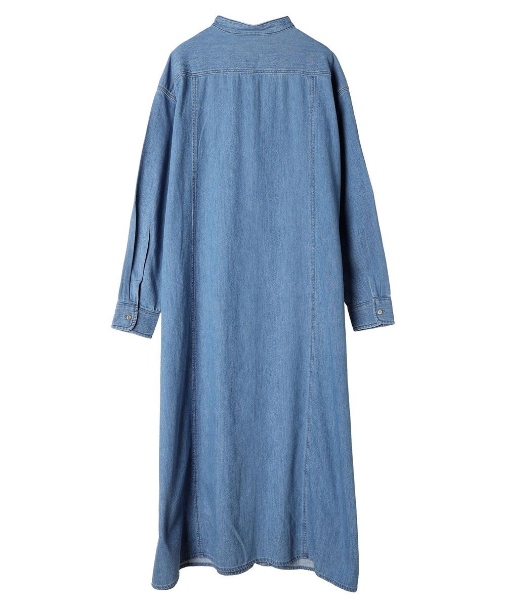 AMERICAN HOLIC デニムＷポケットＡラインワンピース 