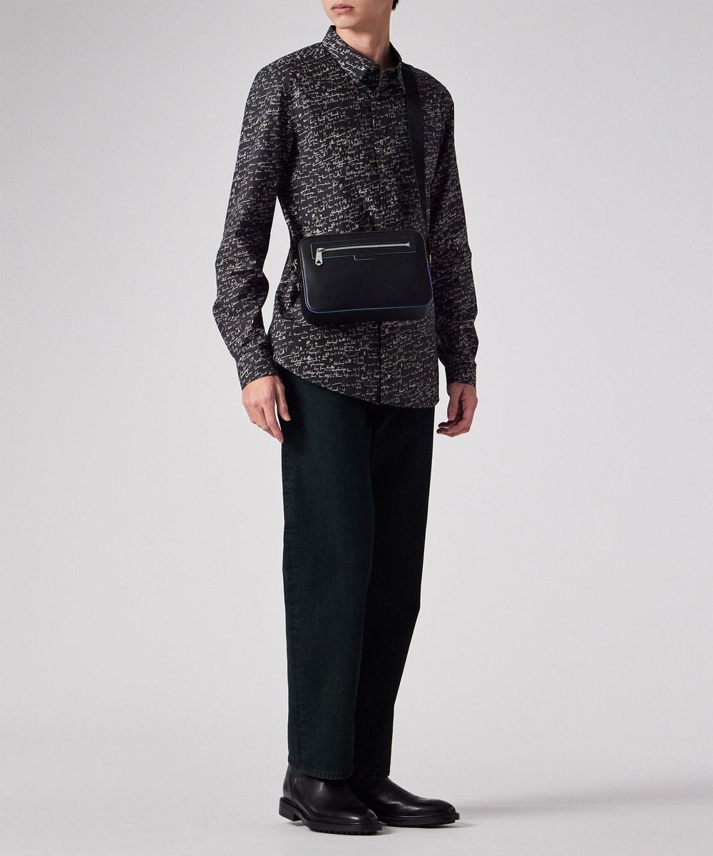 Paul Smith ロゴエンボス ミニショルダーバッグ 